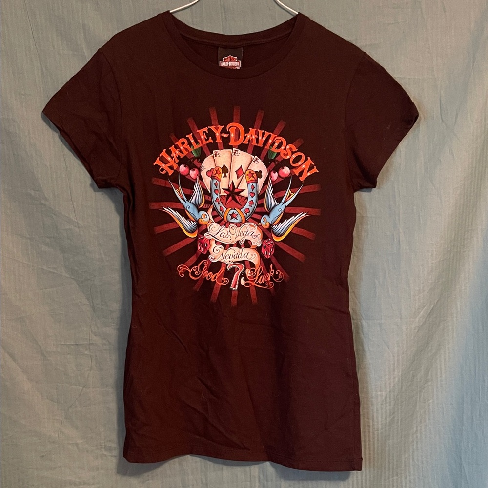 Ladies Las Vegas HD tee